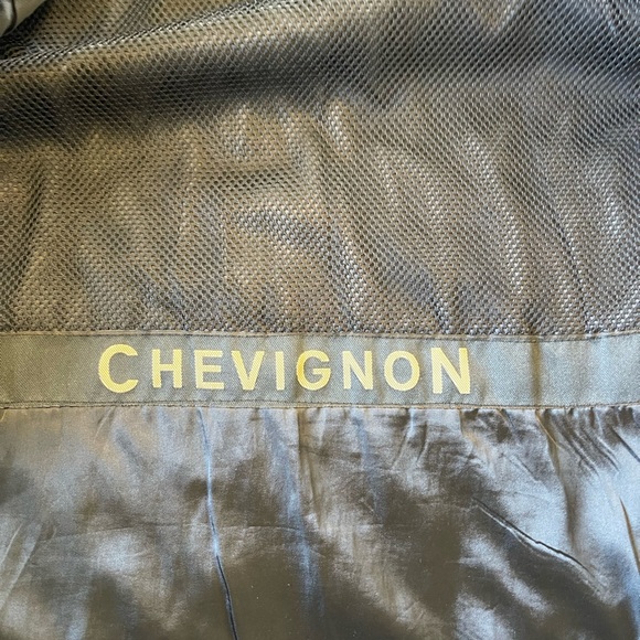 Chevignon Bintage Leather Jacket - Picture 5 of 5